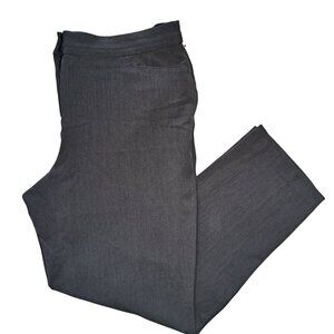 NEW Rafaella Charcoal Gray Slacks Dress Pants Professional Work Office Size 16S